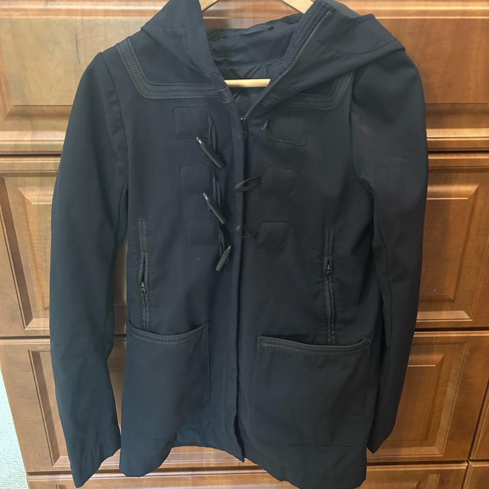 lululemon athletica Black Raincoat